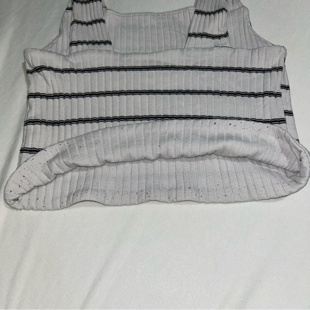 American Eagle Striped Tank Top - Picture 3 of 4